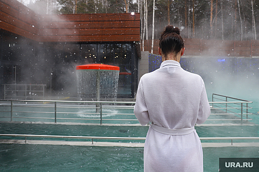 Челябинцы рассказали об огромной очереди на термальном курорте в Крещение