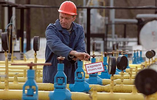 На Украине связали поставки газа с угрозой вторжения в страну