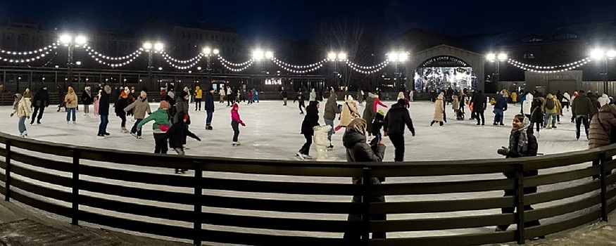 В Новосибирске обнародовали список мест, где можно будет кататься на коньках