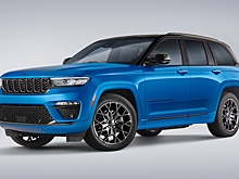 Jeep Grand Cherokee получил новый цвет кузова