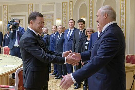 Средний Урал обновит отношения с Белоруссией