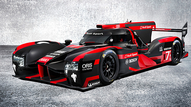 Audi выпустила самую мощную гоночную машину в своей истории