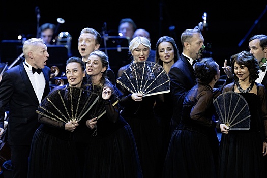 В Большом театре дали "Оперный бал Елены Образцовой"