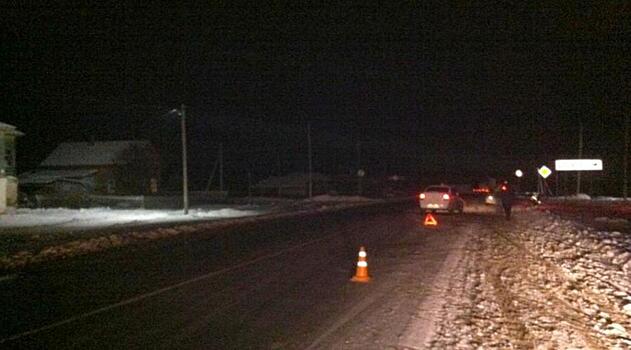 В Слободском районе водитель «Гранты» сбил пешехода