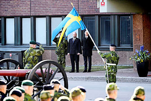 Хекер: ВВС Швеции в конце мая подключатся к патрулированию восточных границ НАТО