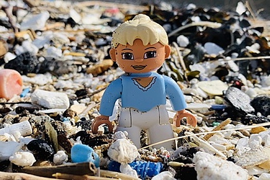 Женщина потратила 25 лет на поиск утонувших в море деталей Lego