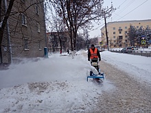 Автозаводских дворников премируют за похвалу от нижегородцев в соцсетях