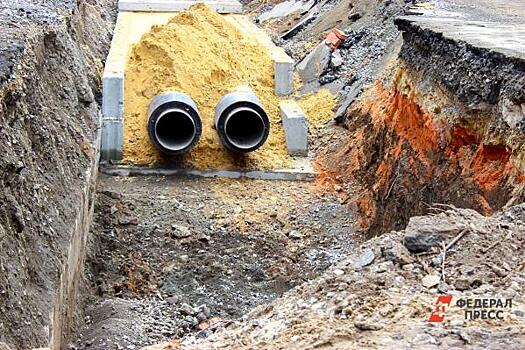 В отдаленном районе Екатеринбурга проведут реконструкцию водопровода
