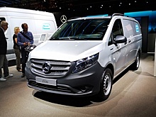 Mercedes-Benz показал два электрических фургона и один водородный