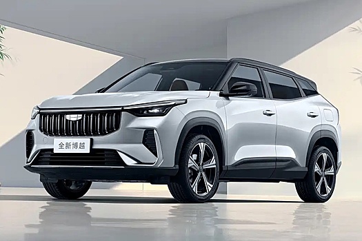 Geely Cityray идет по стопам Atlas: кроссовер получил новую внешность и салон