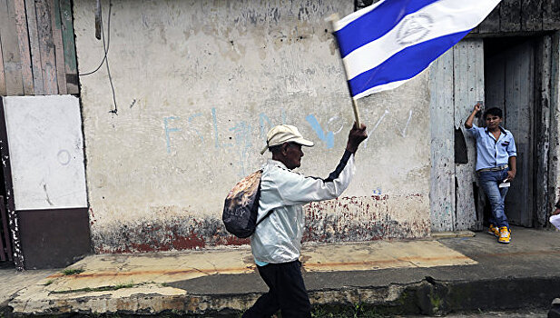В Никарагуа проходит общенациональная забастовка