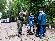Благоустройство сквера боевой славы завершили в Балашихе