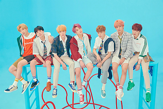 Группа BTS могжет побороться за Грэмми в номинации «Альбом года»