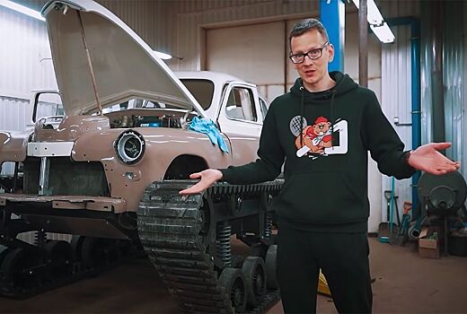 Российский блогер запустил автомобильную марку Ultra Tank