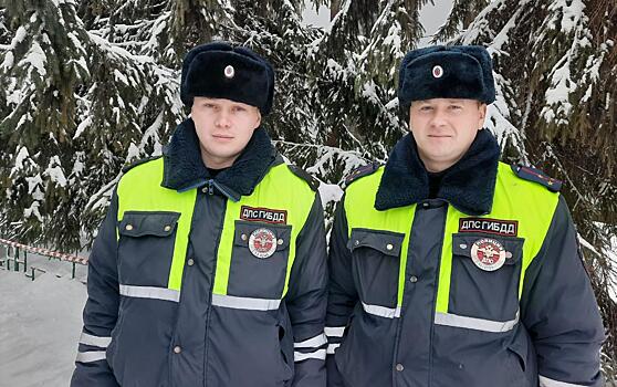 В Мордовии автоинспекторы помогли водителю большегруза из Нижегородской области