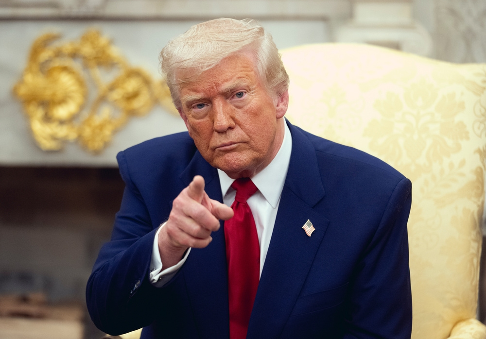 Трамп посоветовал девочке играть вместо волейбола в футбол из-за маленького роста