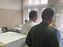 Давид Мелик-Гусейнов опроверг необходимость сбора солений для пациентов военного госпиталя