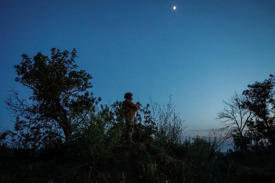 РИА: возле границы Курской области остается множество тел погибших военных ВСУ