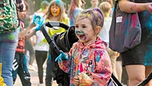 В подмосковном Домодедове 1 июля организуют фестиваль красок
