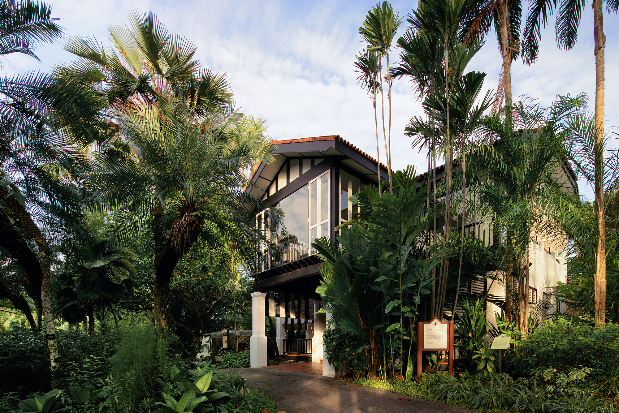 Ботанический сад, Сингапур, Азия