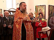 В храме Святого Праведного Феодора Ушакова отслужили заупокойную по сотрудникам госбезопасности