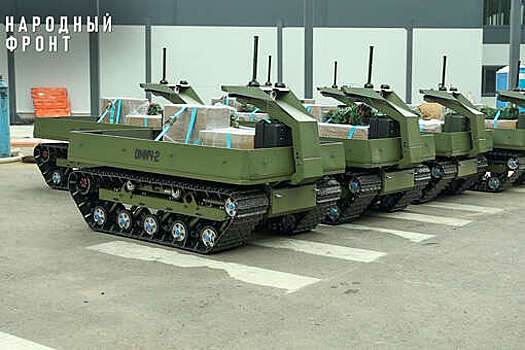 В Омске изобретатели разработали робототехнический комплекс для участников СВО