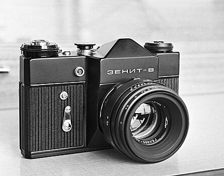 Привет из прошлого: фотоаппараты "Зенит" вернутся на рынок СНГ