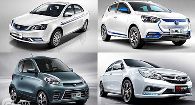 Немецкий автопром не успевает за китайским рынком электрокаров.