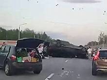 Задержан водитель микроавтобуса из-за массового ДТП в российском регионе