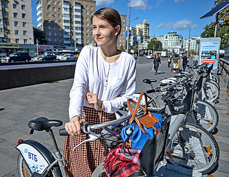 Столица продолжает активно расширять инфраструктуру для велосипедистов