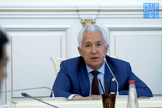 Владимир Васильев провел встречу с предприятелями-должниками