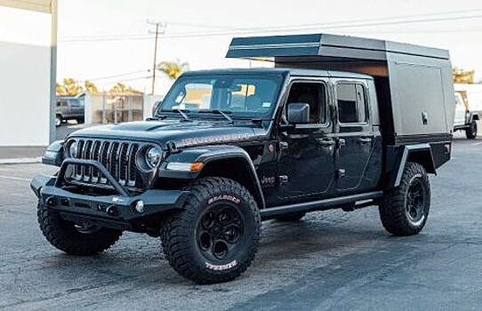 На базе пикапа Jeep Gladiator сделали автофургон