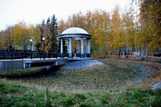 Парк Бориса Лосева в Ханты-Мансийске будет обновлен