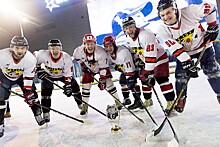 В Москве состоялся финал хоккейного турнира Red Bull Шлем и Краги