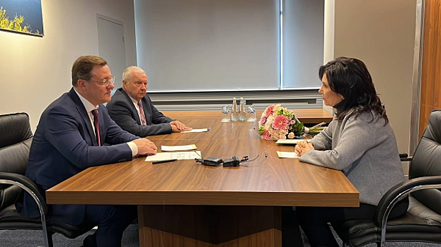 Губернатор провел рабочую встречу с секретарем Общественной палаты России