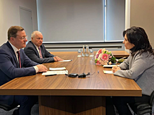 Губернатор провел рабочую встречу с секретарем Общественной палаты России