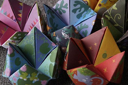 Библиотека № 111 представила мастер-класс по оригами в онлайн-формате