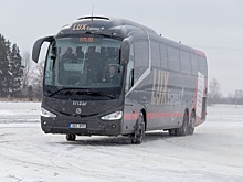 В Петербурге автобусы Lux Express Group стали популярнее на 13%