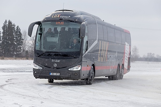 В Петербурге автобусы Lux Express Group стали популярнее на 13%