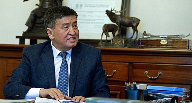 СДПК выдвинула премьера Кыргызстана единым кандидатом в президенты