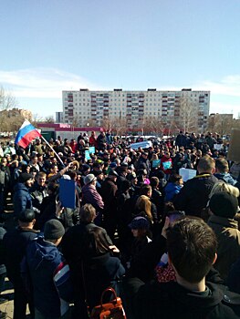 Россия против коррупции: Оренбург присоединился к митингу #ДимонОтветит