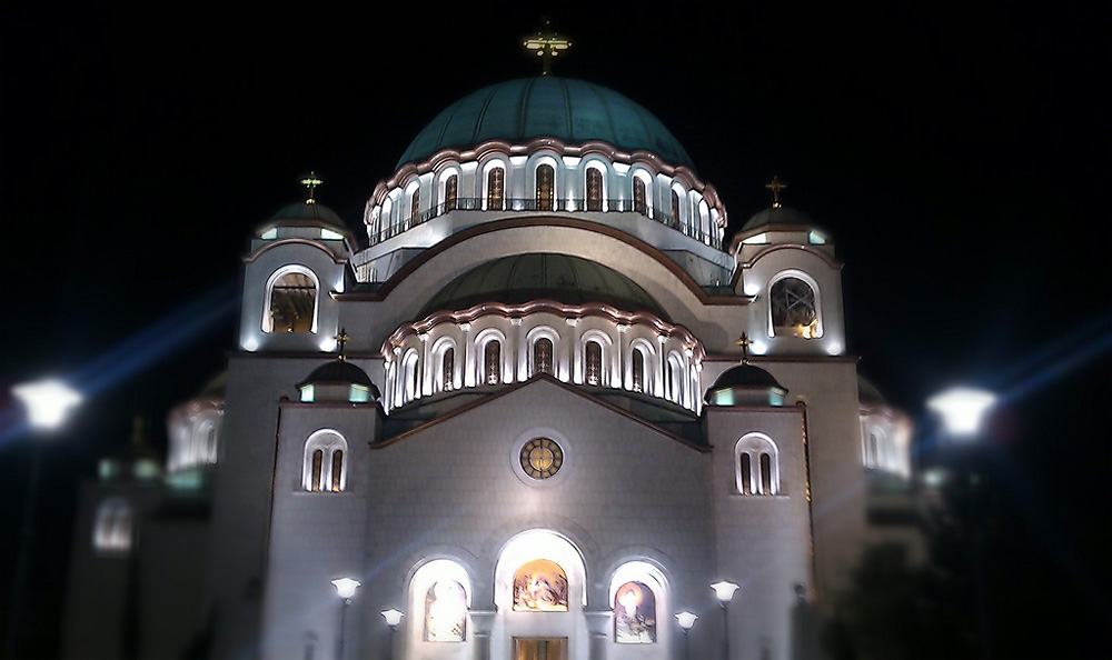 Храм святого Саввы, Белград, Сербия