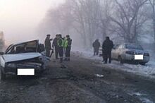 На Ставрополье из-за тумана и гололеда столкнулись 5 машин
