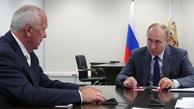 Путин обсудил с Мантуровым и Чемезовым вопросы, требующие «особого внимания»