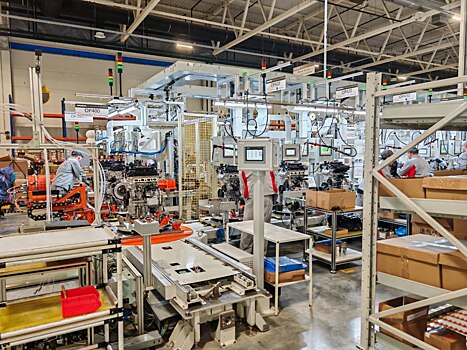 Российский завод Haval углубил локализацию производства