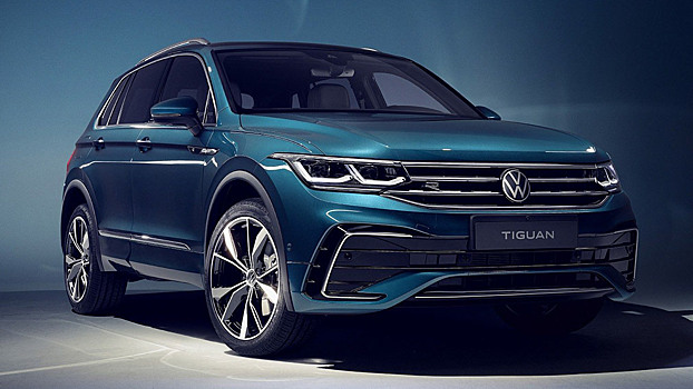 ?Обновленный кросс Volkswagen Tiguan стал доступен для предзаказа