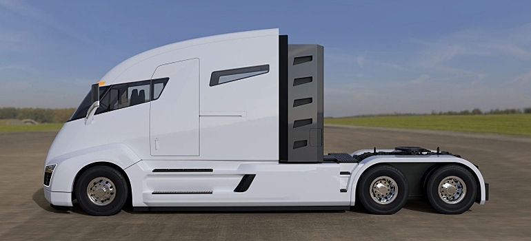 Tesla готовит электрический грузовик и микроавтобус