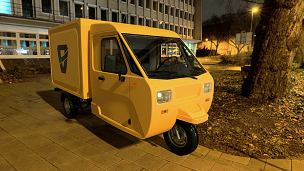 В России создали сверхдешевый трехколесный грузовик