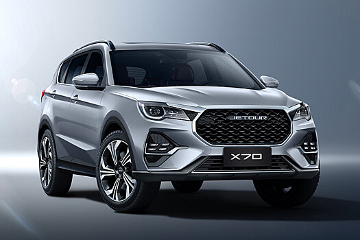 У российских дилеров появился кроссовер Jetour X70