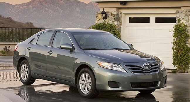 За что любили автомобиль Toyota Camry 6-поколения